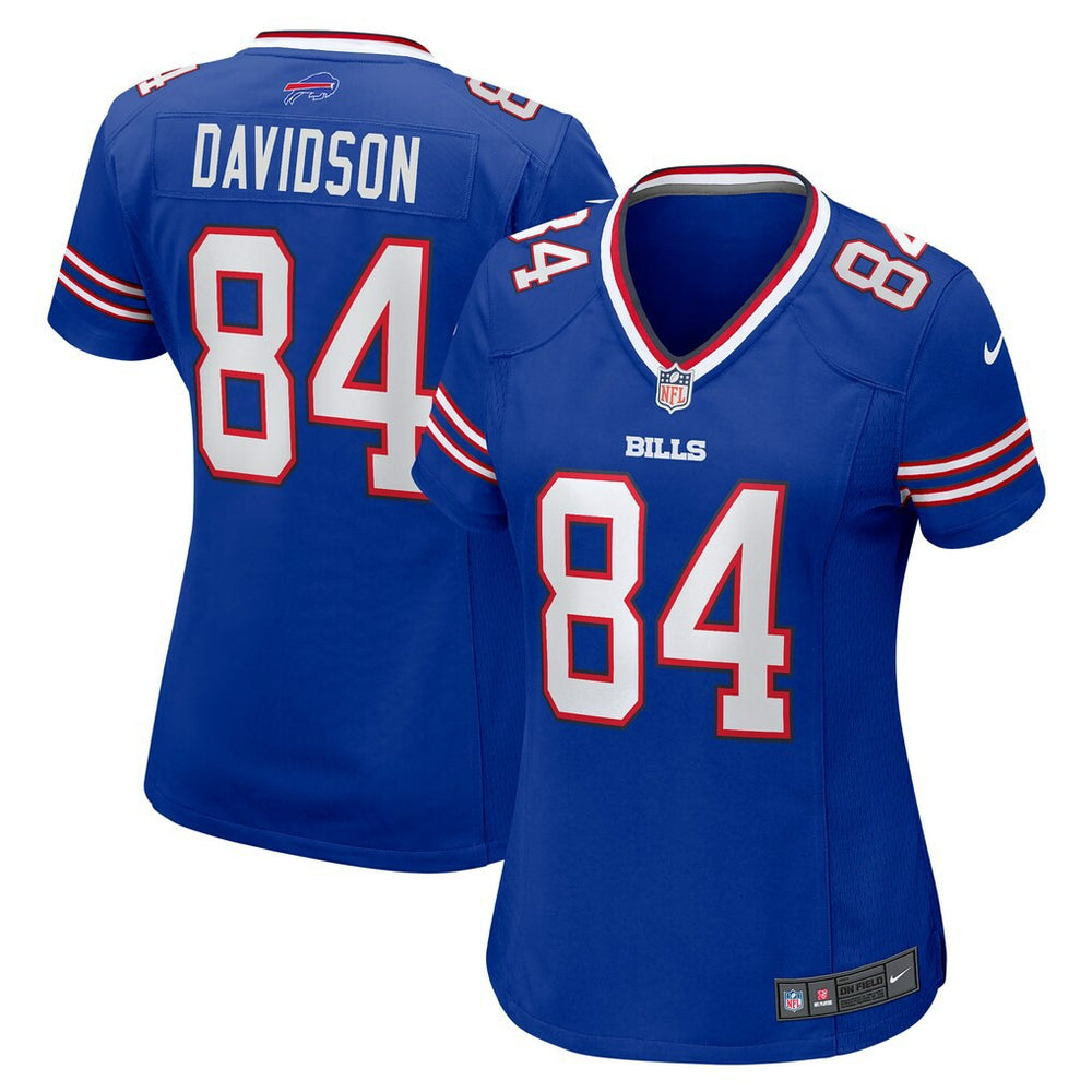 NFL Buffalo Bills Zach Davidson  Women's Game Player Jersey