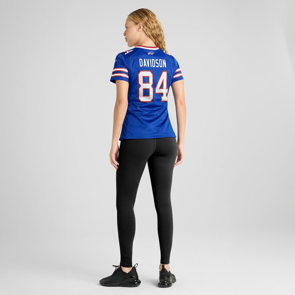 NFL Buffalo Bills Zach Davidson  Women's Game Player Jersey