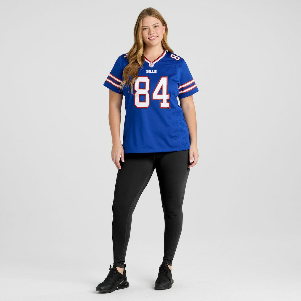 NFL Buffalo Bills Zach Davidson  Women's Game Player Jersey