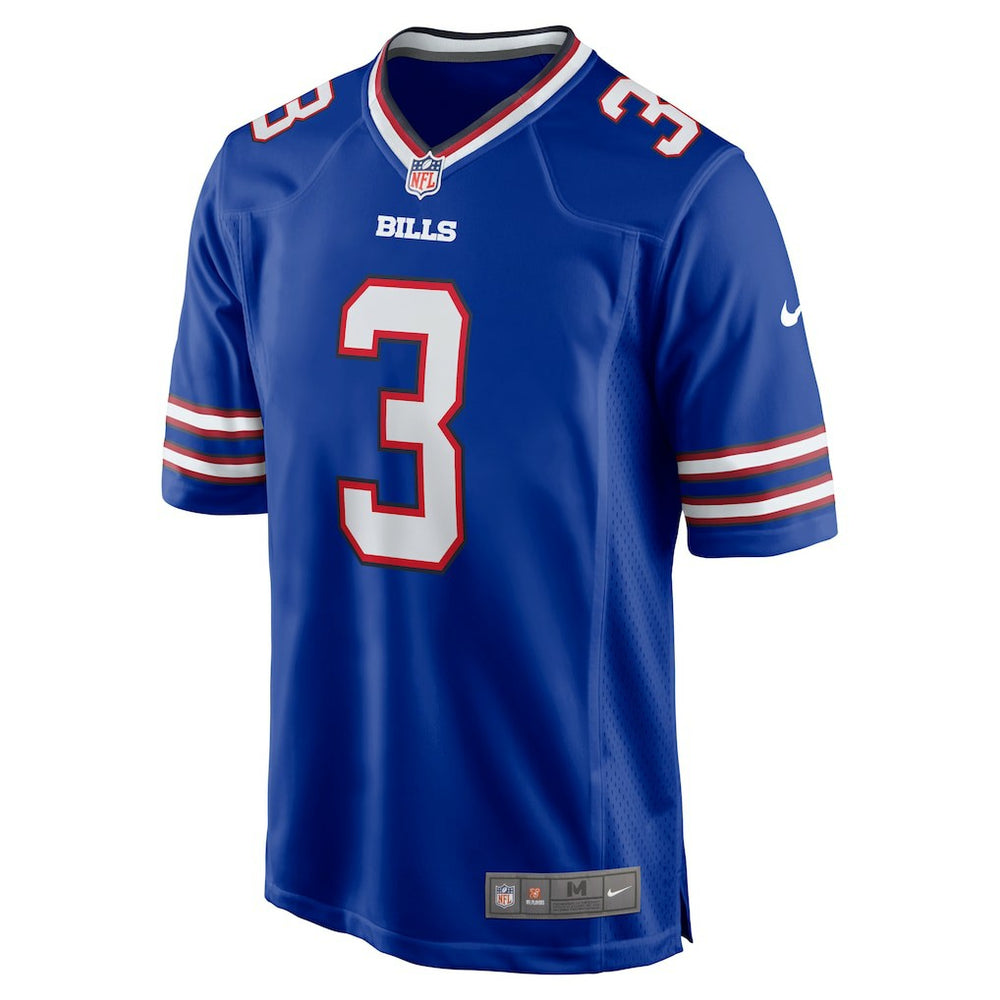 NFL Buffalo Bills Damar Hamlin  Game Jersey