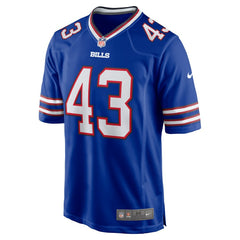 NFL Buffalo Bills Terrel Bernard  Game Player Jersey