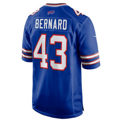 NFL Buffalo Bills Terrel Bernard  Game Player Jersey