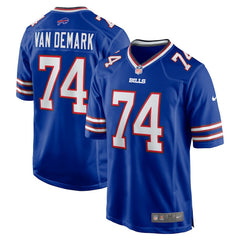 NFL Buffalo Bills Ryan Van Demark  Game Player Jersey