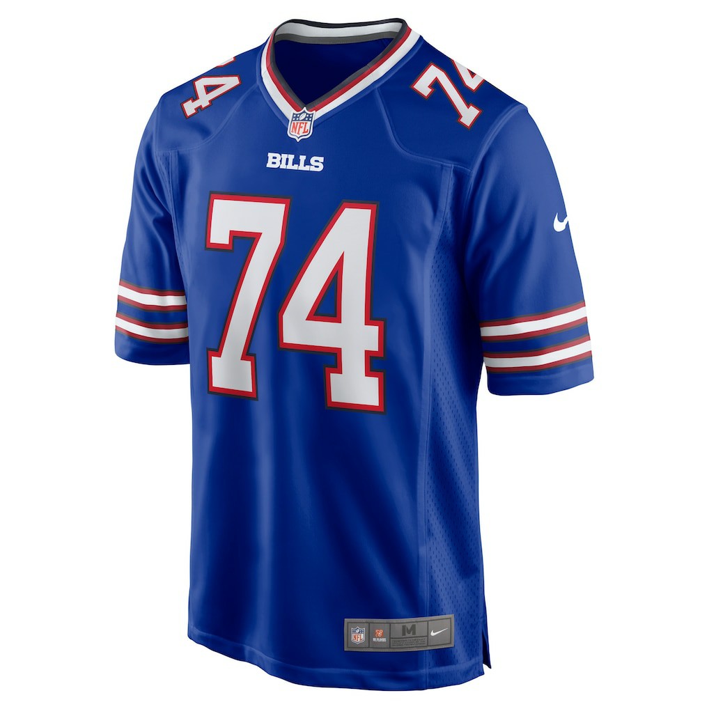 NFL Buffalo Bills Ryan Van Demark  Game Player Jersey