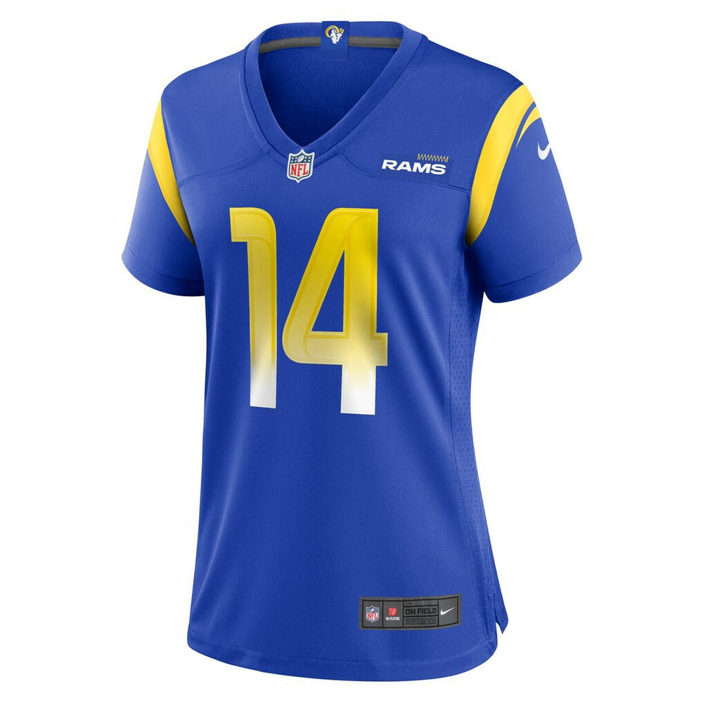 NFL Los Angeles Rams Cobie Durant  Women's Game Player Jersey