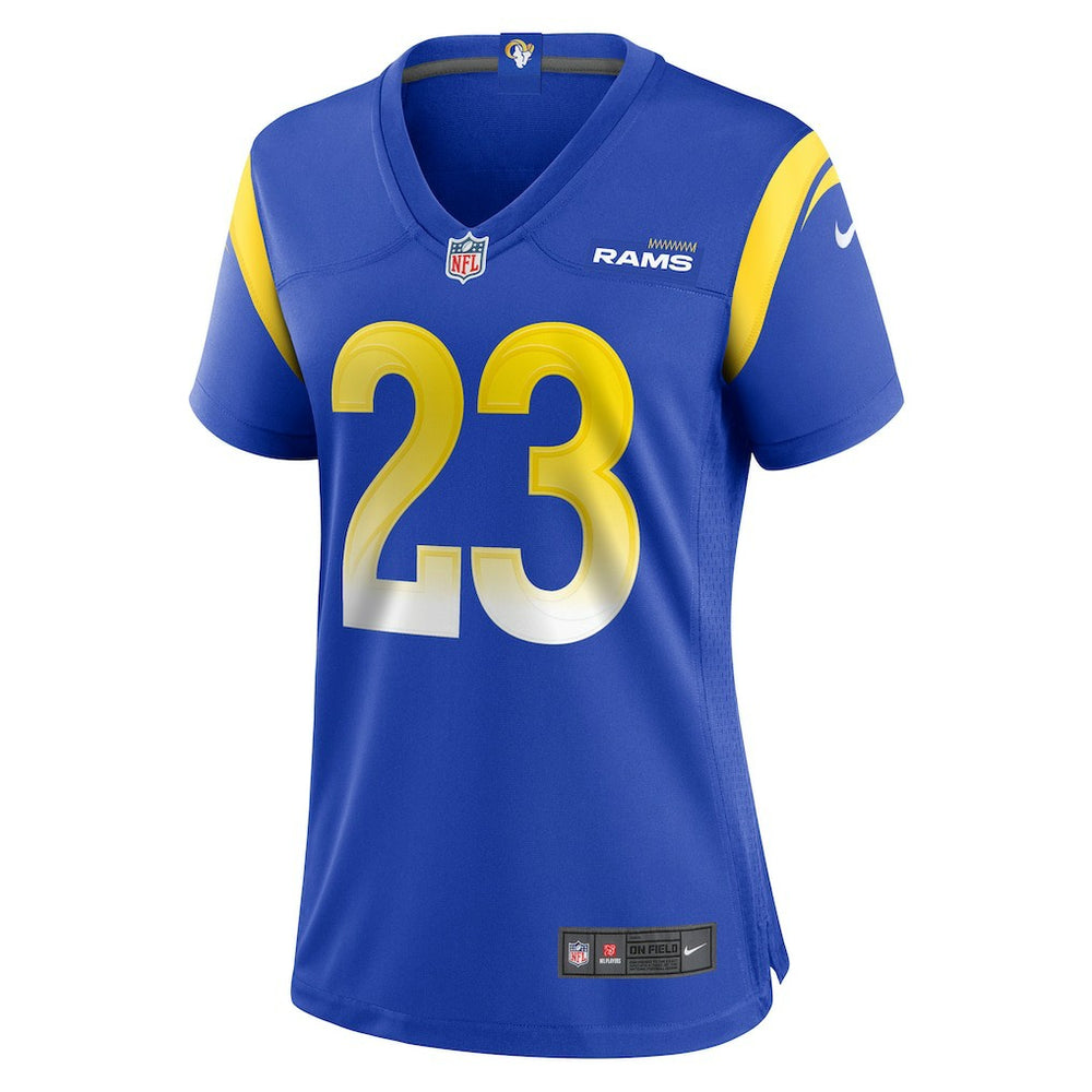 NFL Los Angeles Rams Kyren Williams  Women's Game Player Jersey