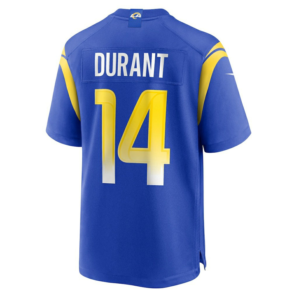 NFL Los Angeles Rams Cobie Durant  Game Player Jersey