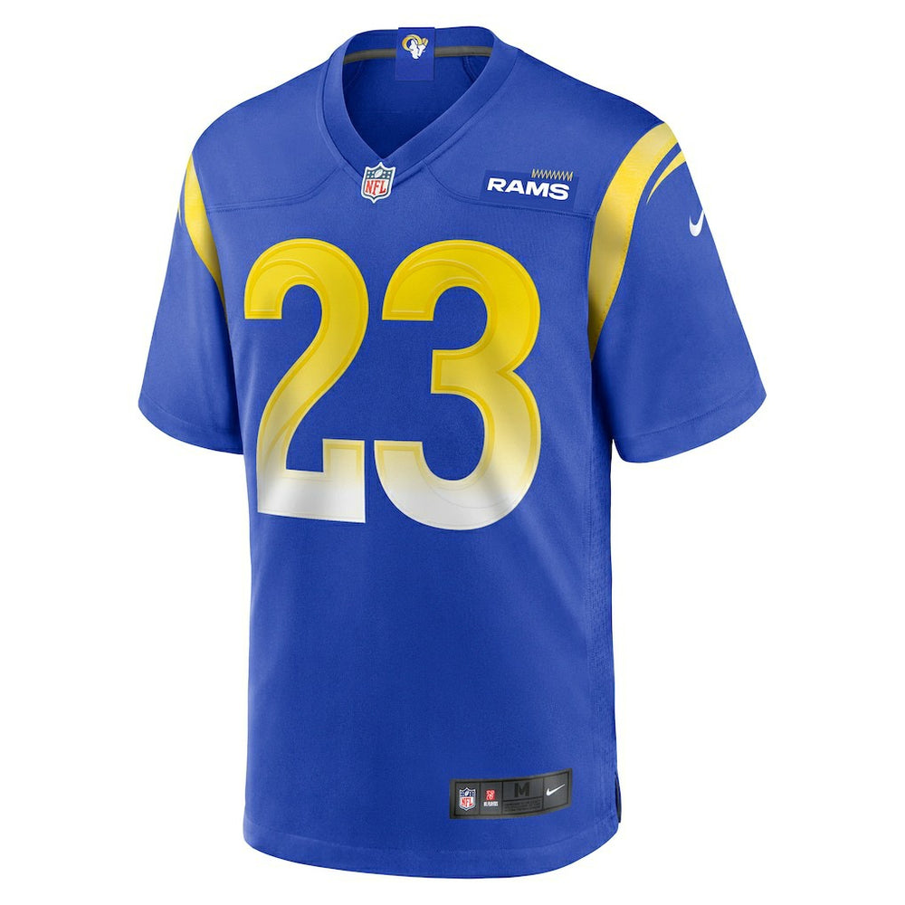 NFL Los Angeles Rams Kyren Williams  Game Player Jersey