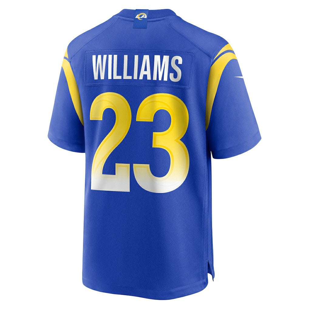 NFL Los Angeles Rams Kyren Williams  Game Player Jersey
