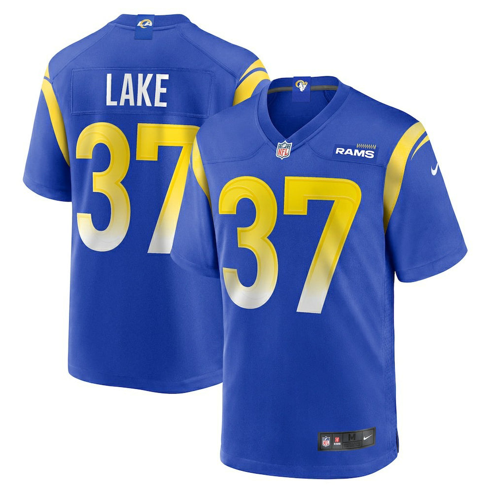 NFL Los Angeles Rams Quentin Lake  Game Player Jersey