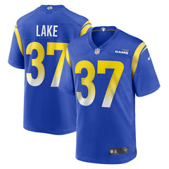 NFL Los Angeles Rams Quentin Lake  Game Player Jersey