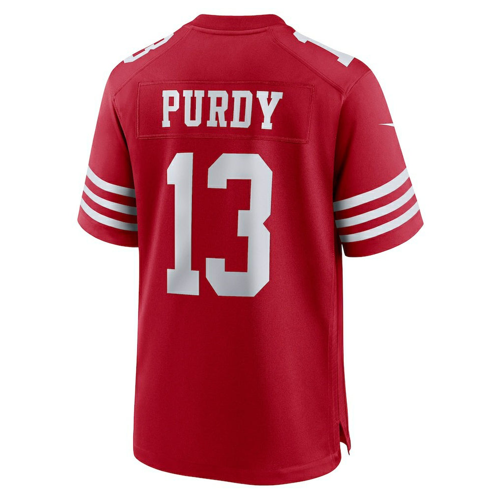 NFL San Francisco 49ers Brock Purdy  Game Player Jersey