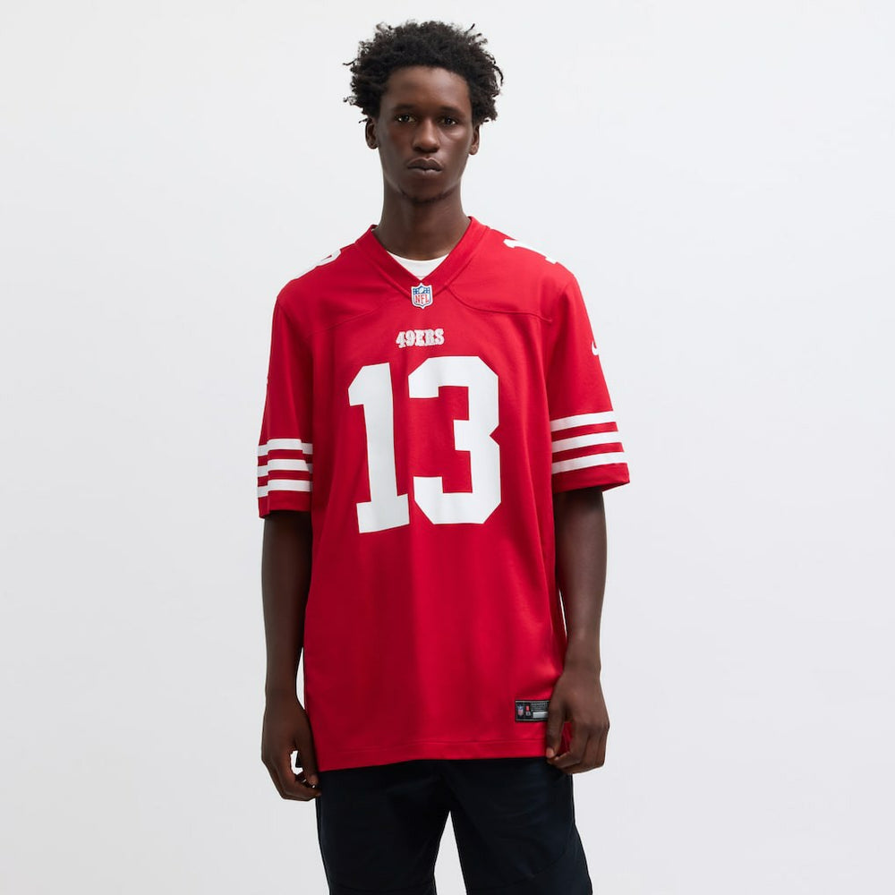 NFL San Francisco 49ers Brock Purdy  Game Player Jersey