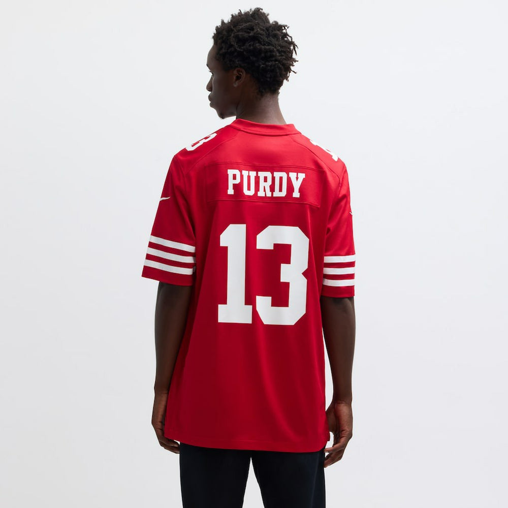 NFL San Francisco 49ers Brock Purdy  Game Player Jersey