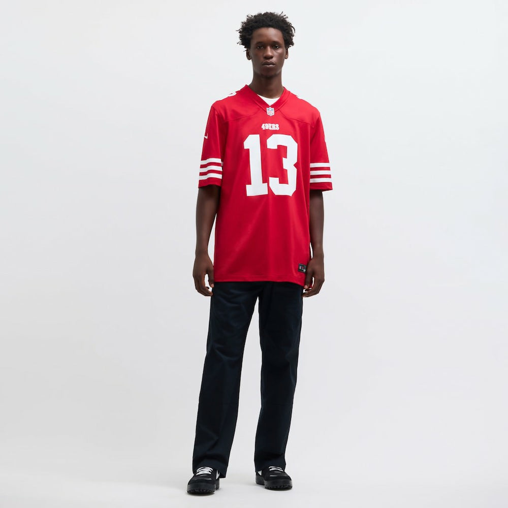 NFL San Francisco 49ers Brock Purdy  Game Player Jersey