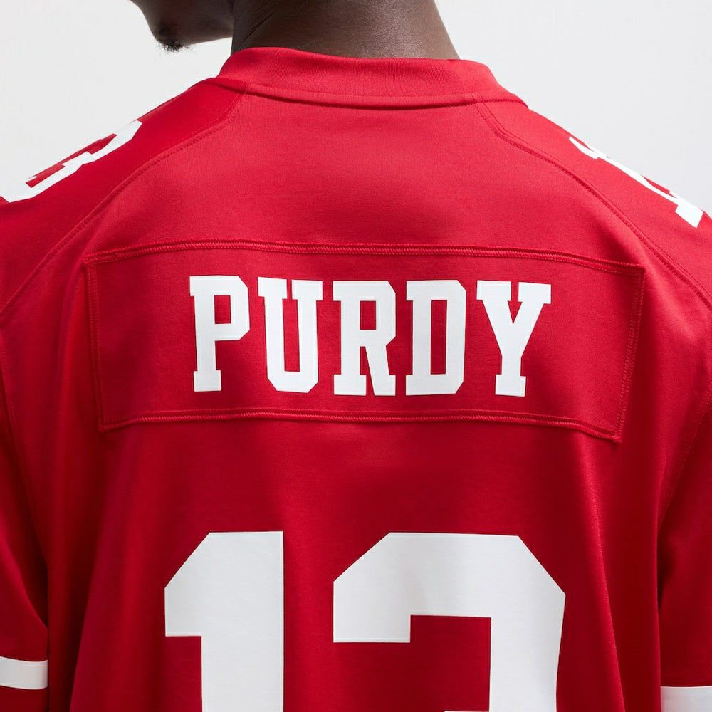 NFL San Francisco 49ers Brock Purdy  Game Player Jersey