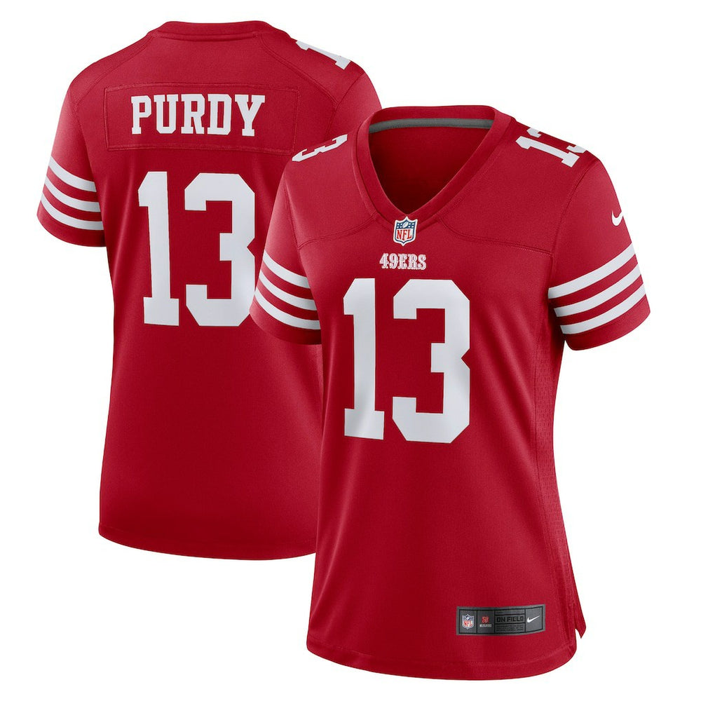 NFL San Francisco 49ers Brock Purdy  Women's Player Jersey