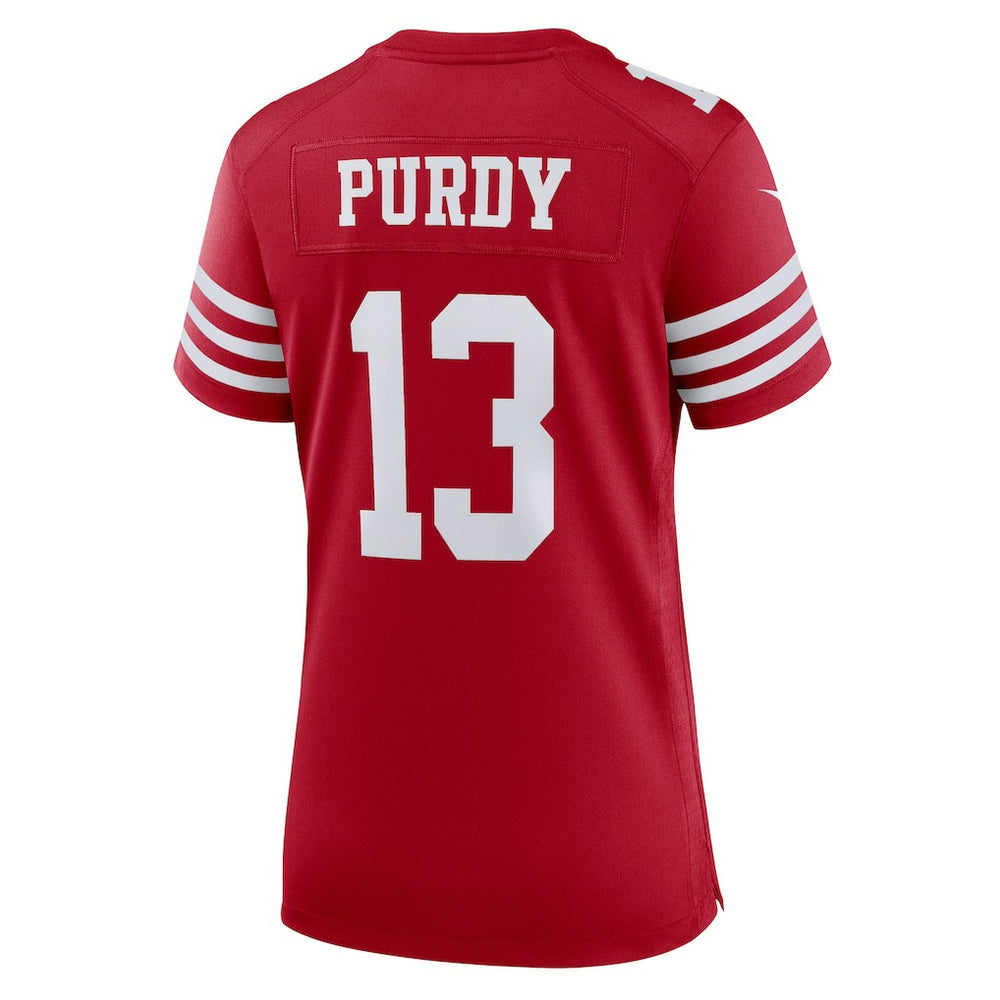 NFL San Francisco 49ers Brock Purdy  Women's Player Jersey