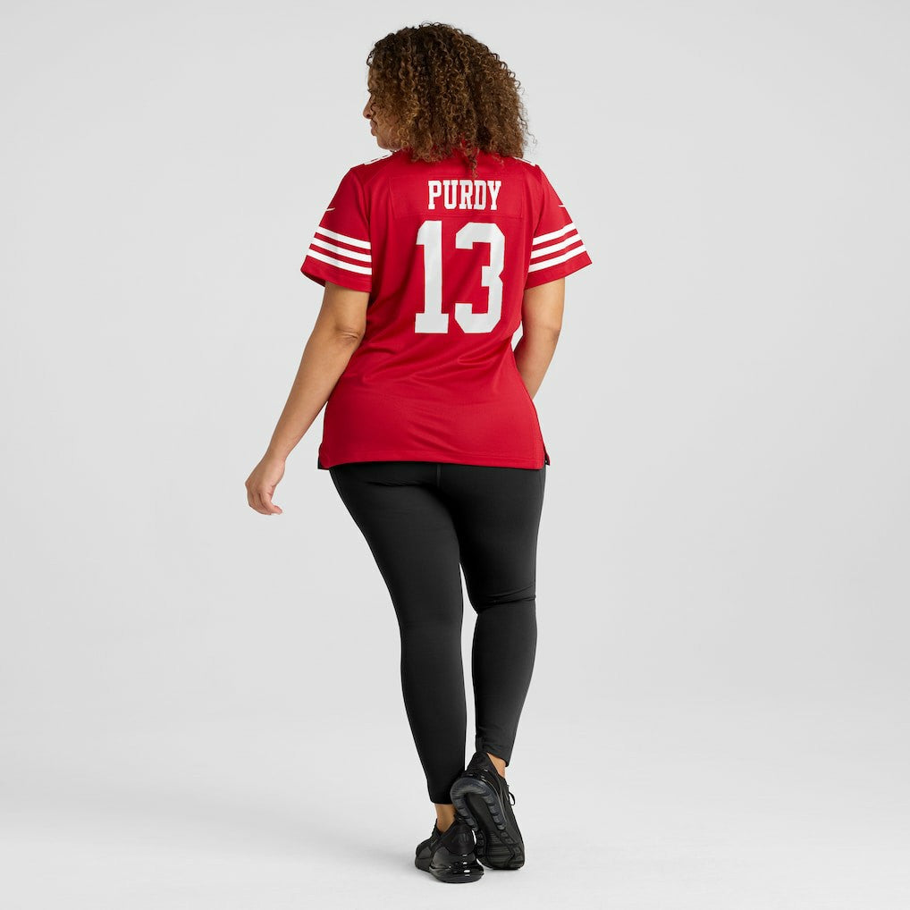 NFL San Francisco 49ers Brock Purdy  Women's Player Jersey