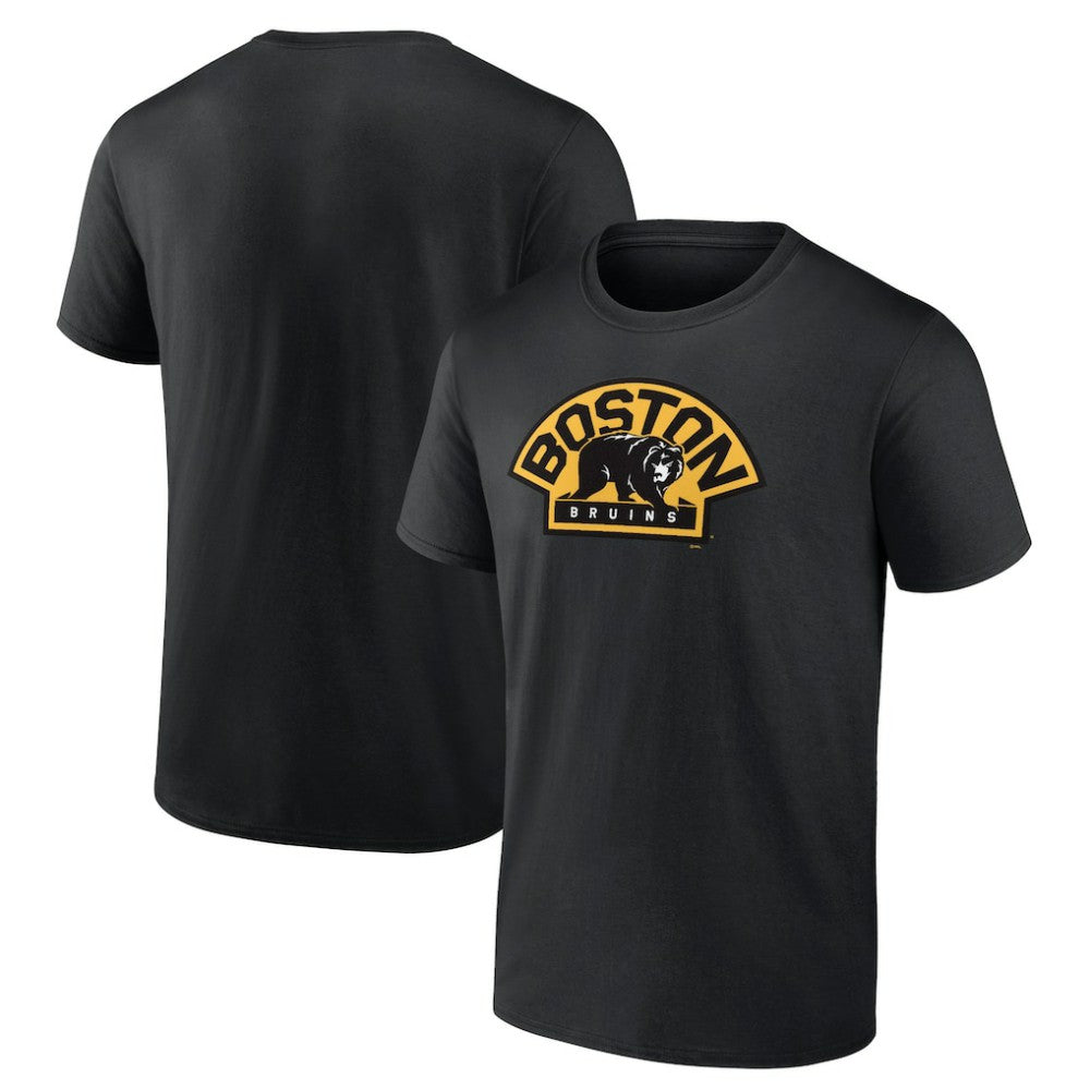 Boston Bruins Shoulder Patch Logo T-Shirt