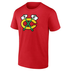 Chicago Blackhawks Shoulder Patch Logo T-Shirt