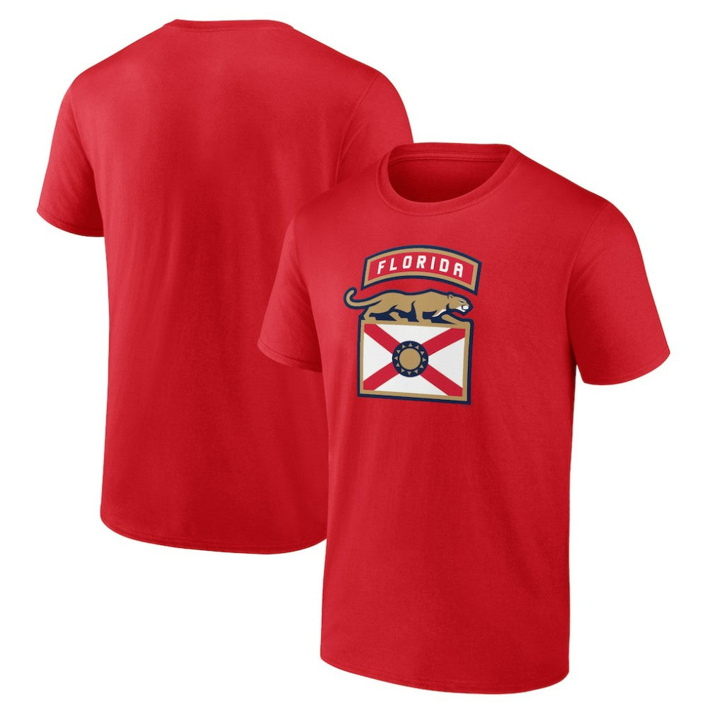 Florida Panthers Shoulder Patch Logo T-Shirt