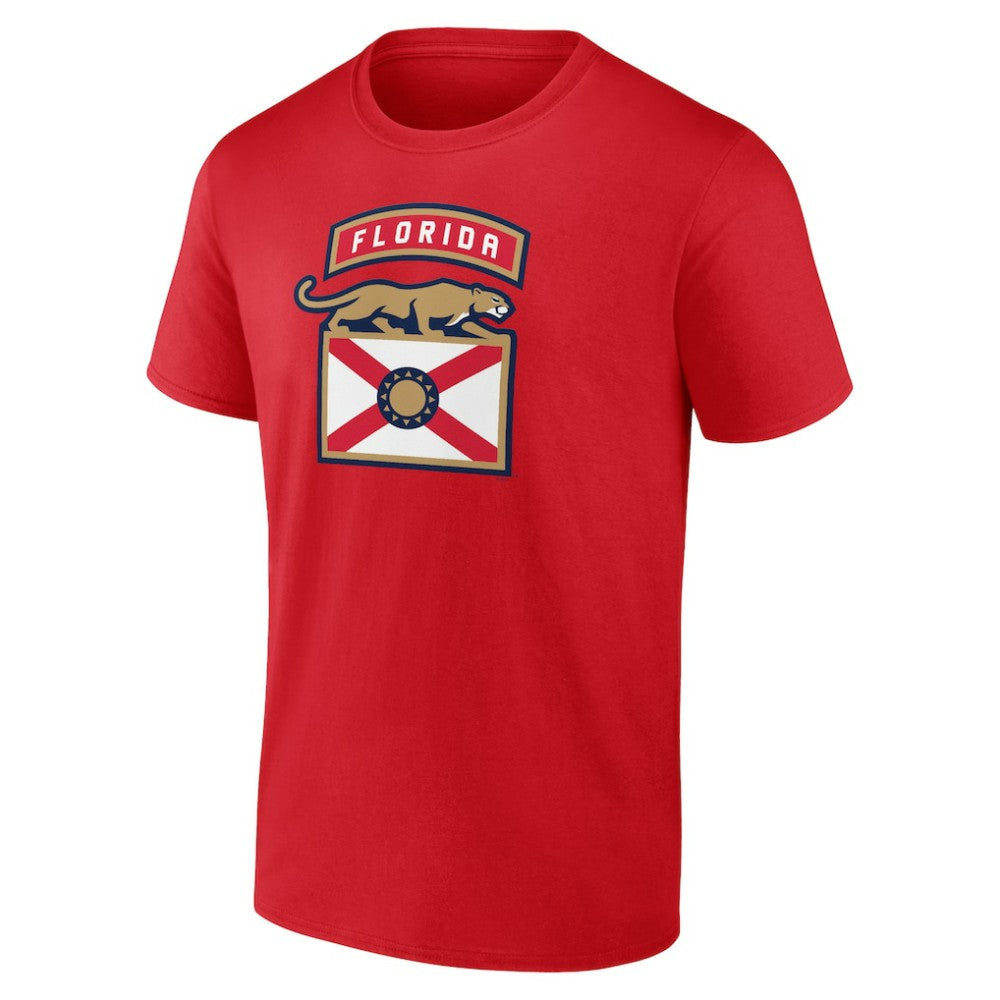 Florida Panthers Shoulder Patch Logo T-Shirt