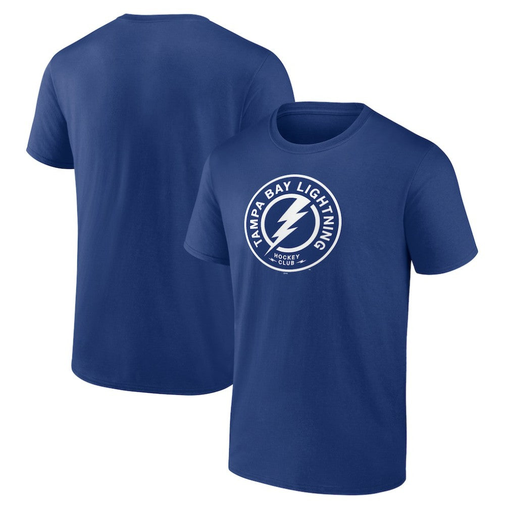 Tampa Bay Lightning Shoulder Patch Logo T-Shirt