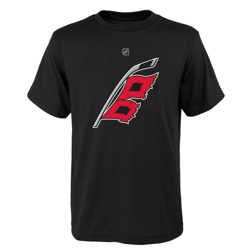 Sebastian Aho Carolina Hurricanes Youth Player Name & Number T-Shirt