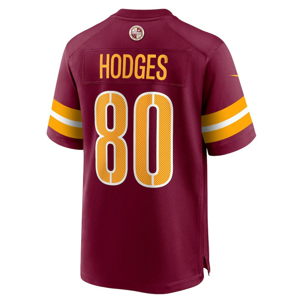 NFL Washington Commanders Curtis Hodges  Game Player Jersey