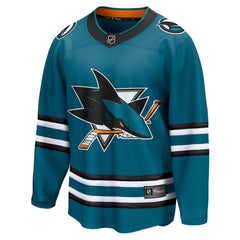 San Jose Sharks Fanatics Home Breakaway Jersey