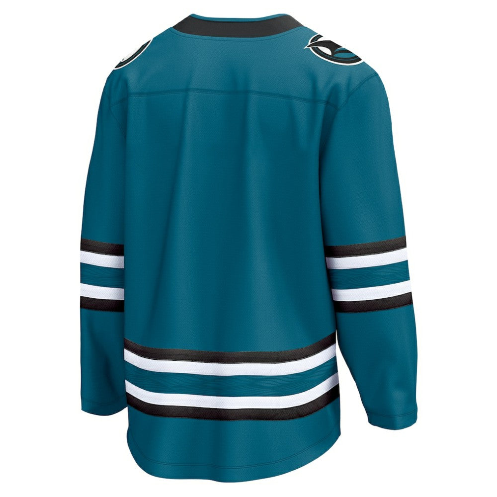 San Jose Sharks Fanatics Home Breakaway Jersey