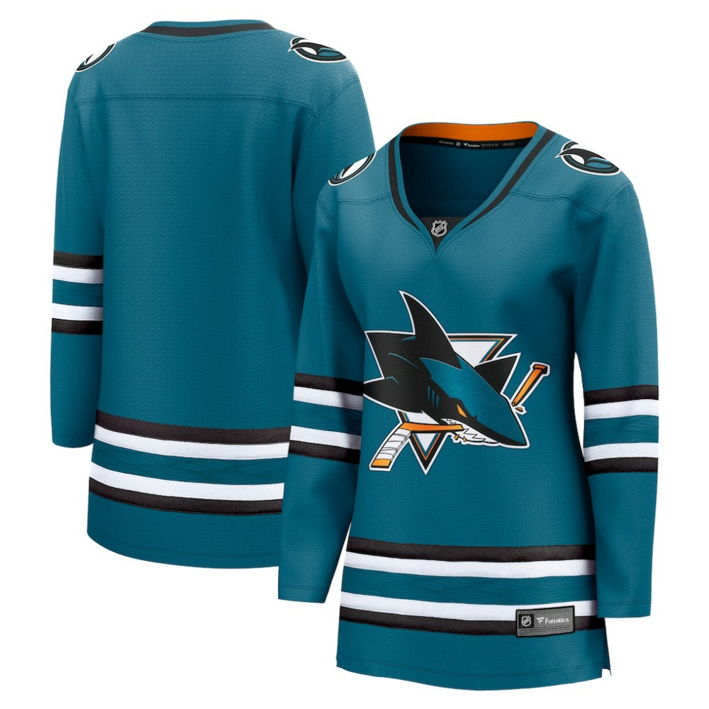 San Jose Sharks Fanatics Women's Home Breakaway Jersey