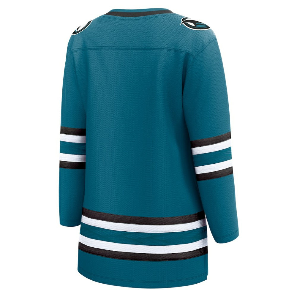San Jose Sharks Fanatics Women's Home Breakaway Jersey