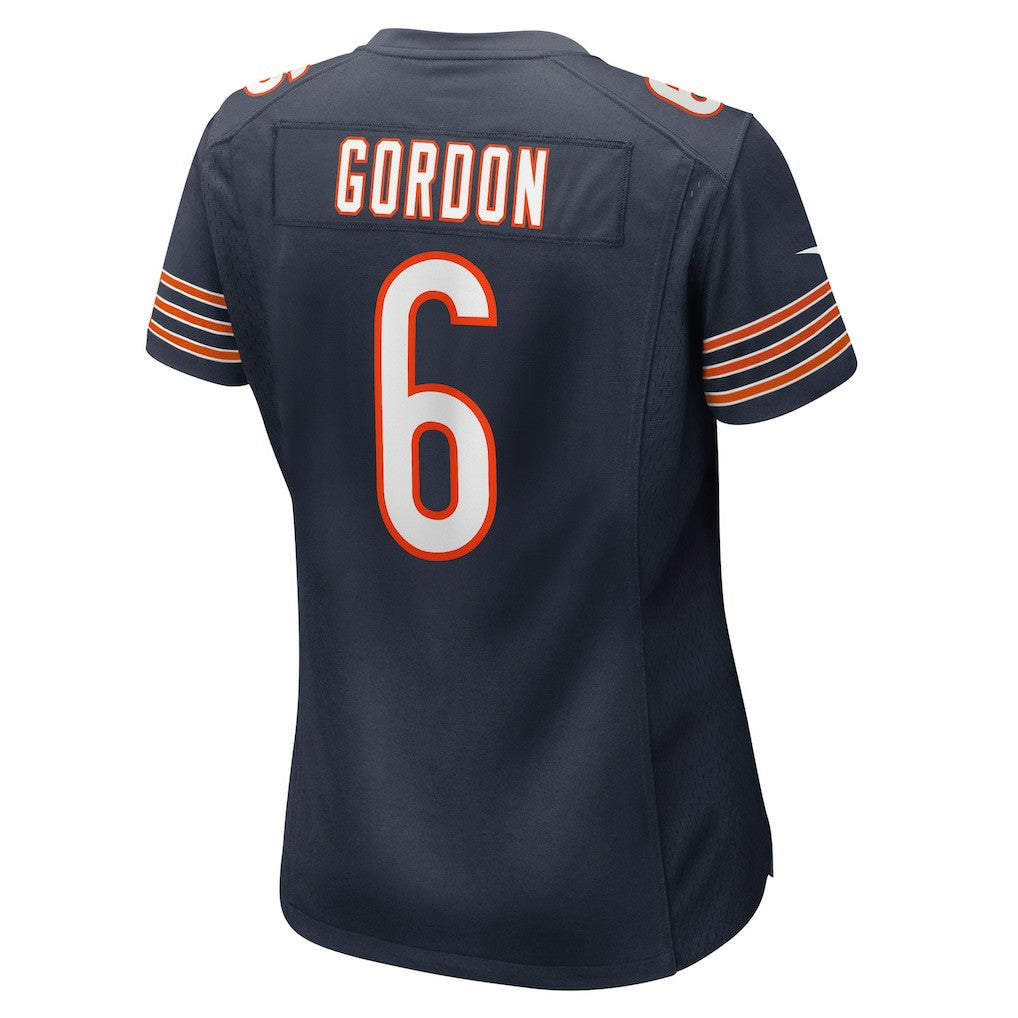 NFL Chicago Bears Kyler Gordon  Women's Game Player Jersey