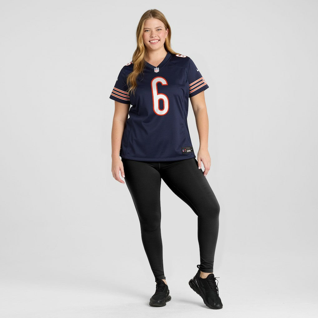 NFL Chicago Bears Kyler Gordon  Women's Game Player Jersey