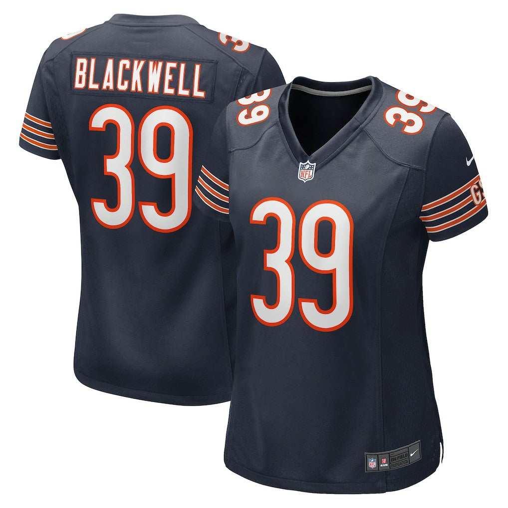 NFL Chicago Bears Josh Blackwell  Women's Game Player Jersey