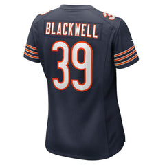 NFL Chicago Bears Josh Blackwell  Women's Game Player Jersey