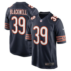 NFL Chicago Bears Josh Blackwell  Game Player Jersey
