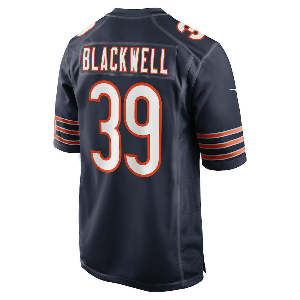 NFL Chicago Bears Josh Blackwell  Game Player Jersey