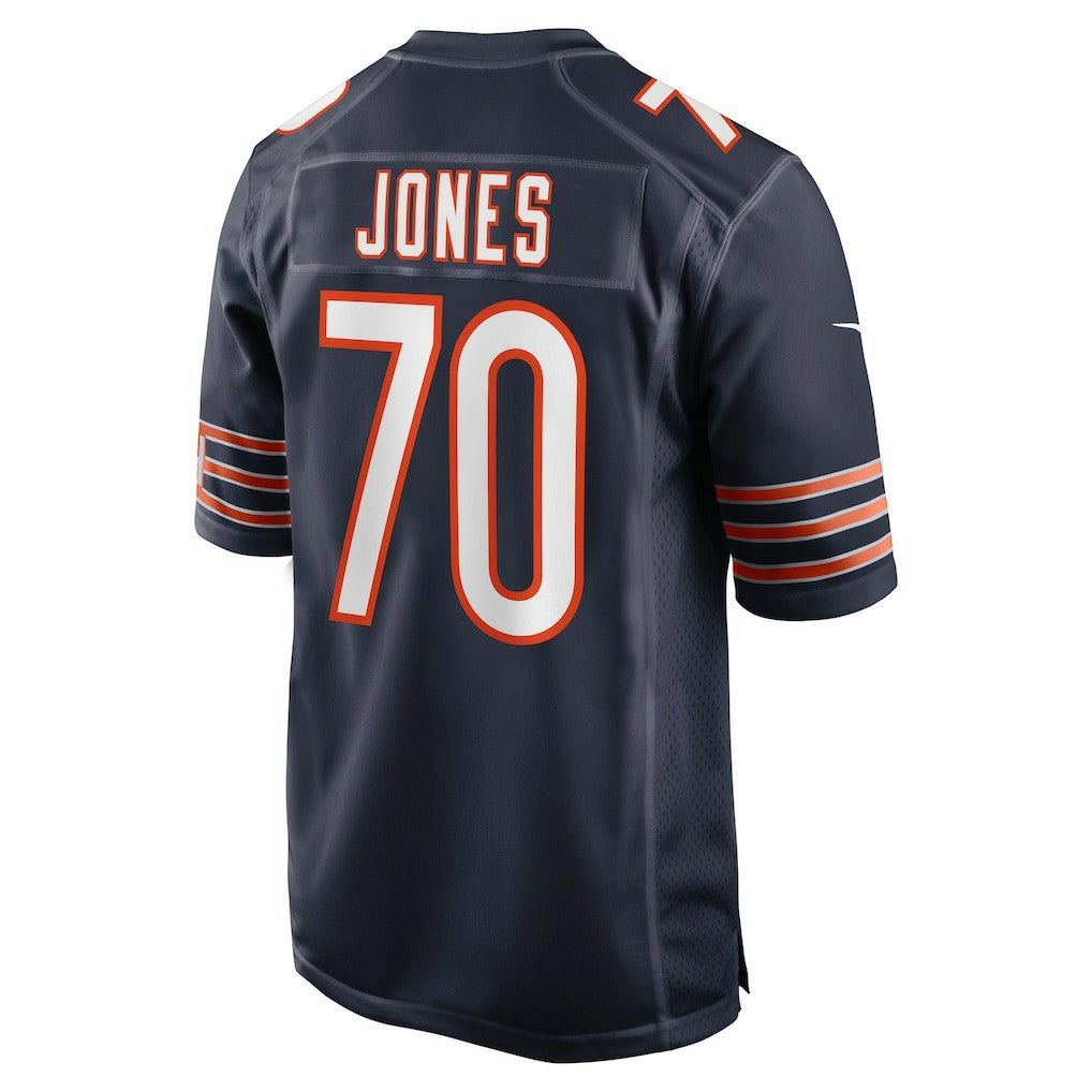 NFL Chicago Bears Braxton Jones  Game Player Jersey