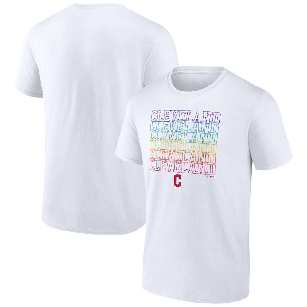 Cleveland Guardians City Pride T-Shirt - White