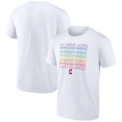 Cleveland Guardians City Pride T-Shirt - White