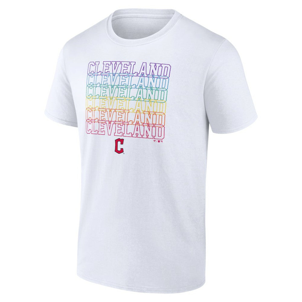 Cleveland Guardians City Pride T-Shirt - White