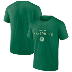 Dallas Mavericks Celtic Knot T-Shirt sale - Green online