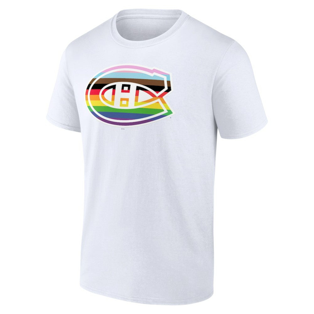 Montreal Canadiens Team Pride Logo T-Shirt