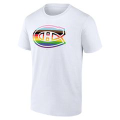 Montreal Canadiens Team Pride Logo T-Shirt