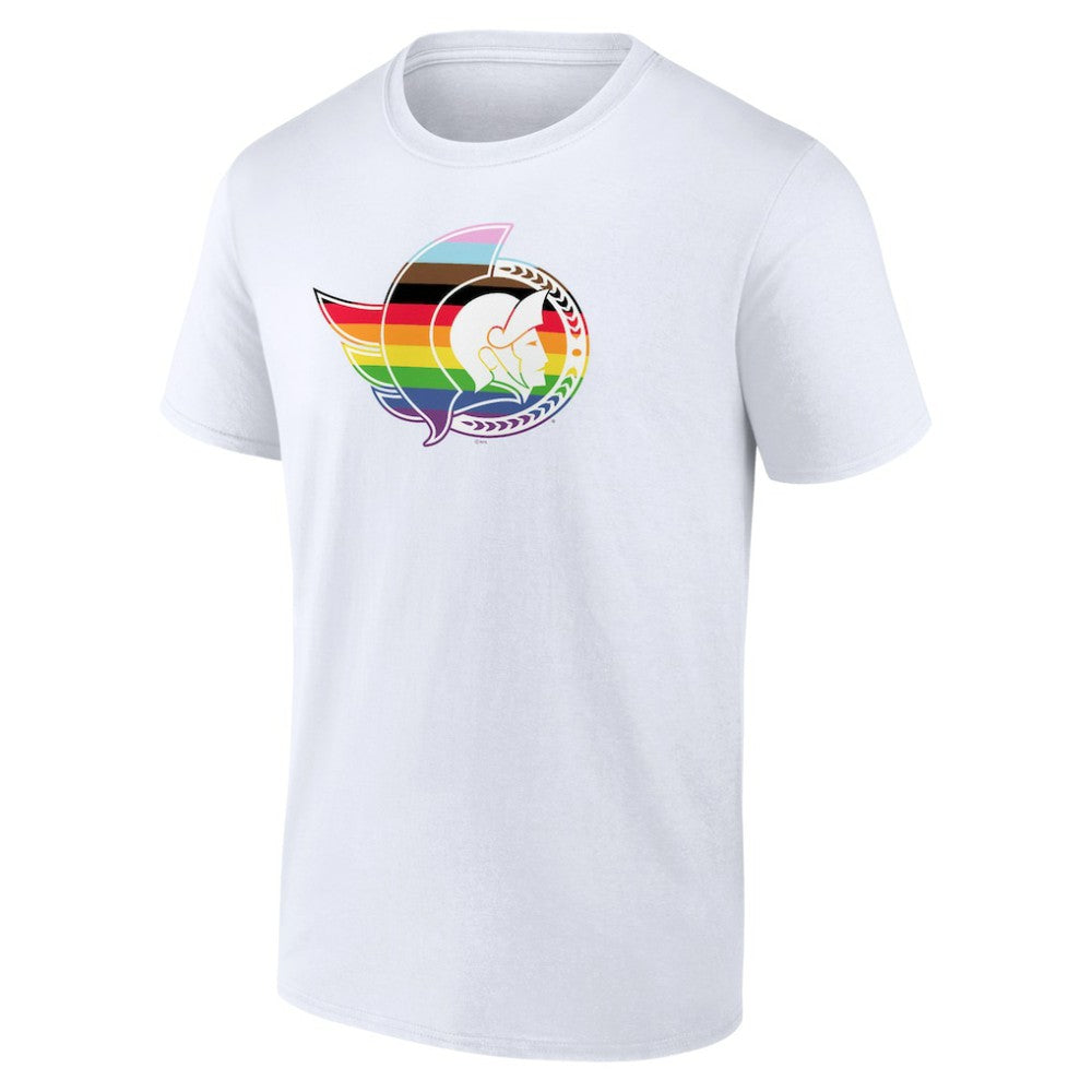 Ottawa Senators Team Pride Logo T-Shirt