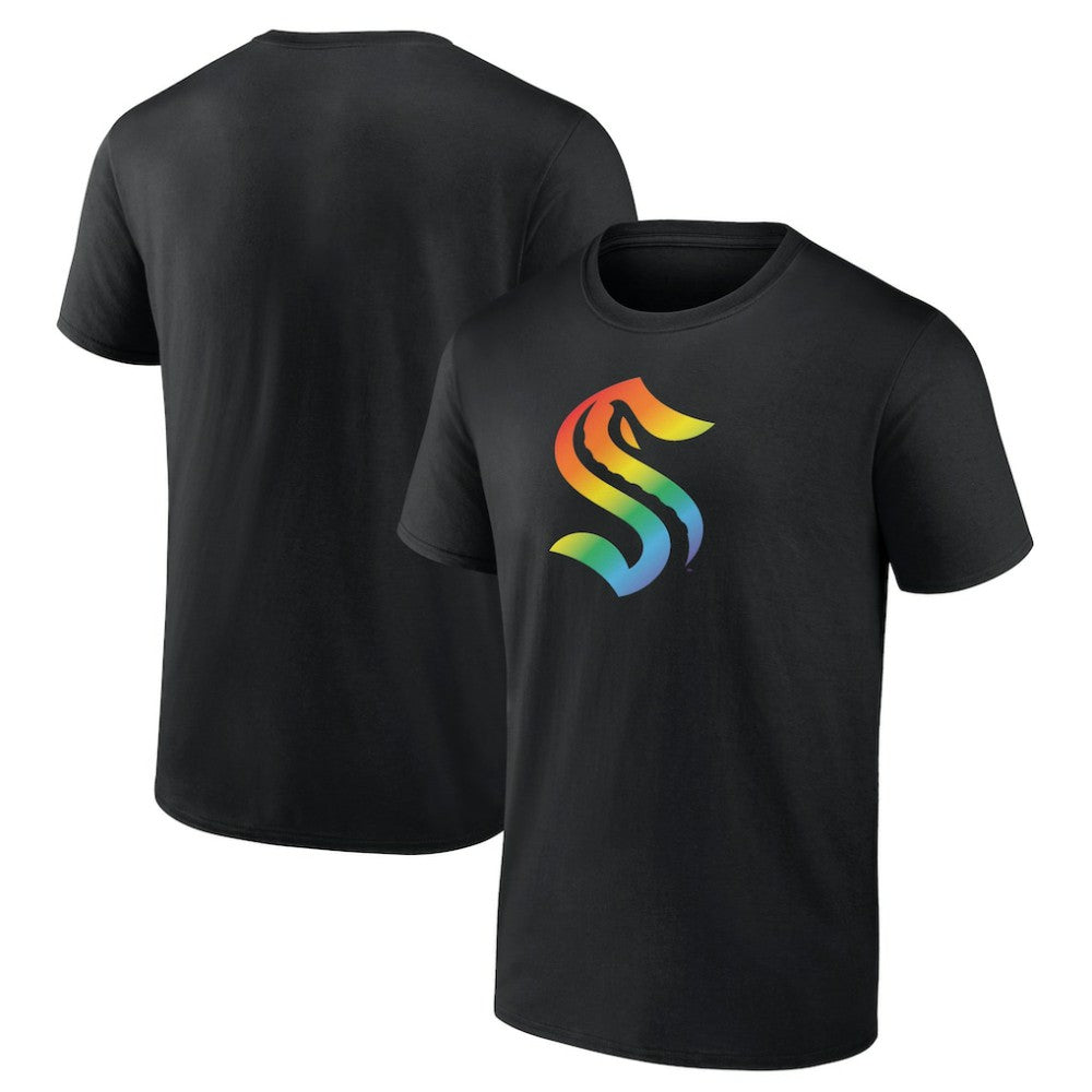 Seattle Kraken Pride Logo T-Shirt