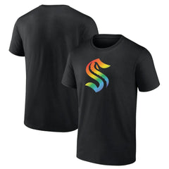 Seattle Kraken Pride Logo T-Shirt